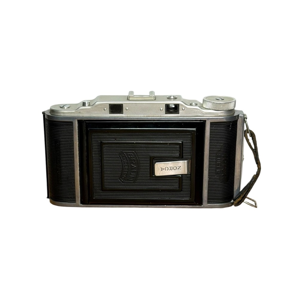 Braun Norca Super Folding Camera Steinheil-Cassar 105mm f6.3 Vario Lens Germany - Picture 14 of 16